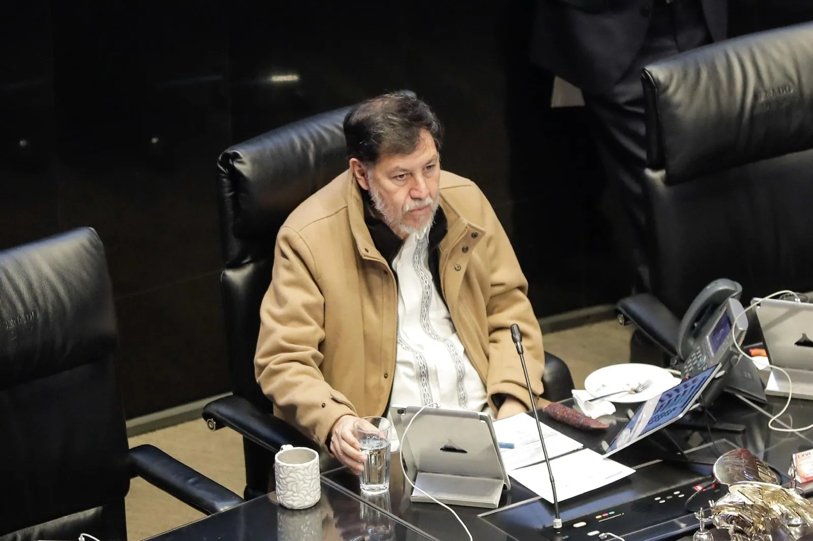 Noroña: la reforma sobre nepotismo se aplazó por interés del PVEM