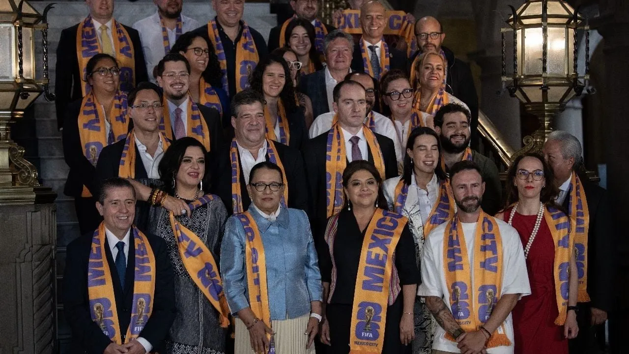 Gobierno de Brugada presume el plan para el Mundial de 2026; CDMX será “transformada”