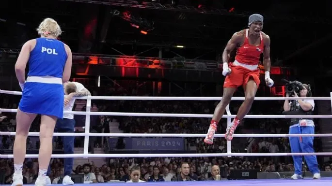 Athena Bylon hace historia para Panamá y asegura podio en el boxeo femenino olímpico