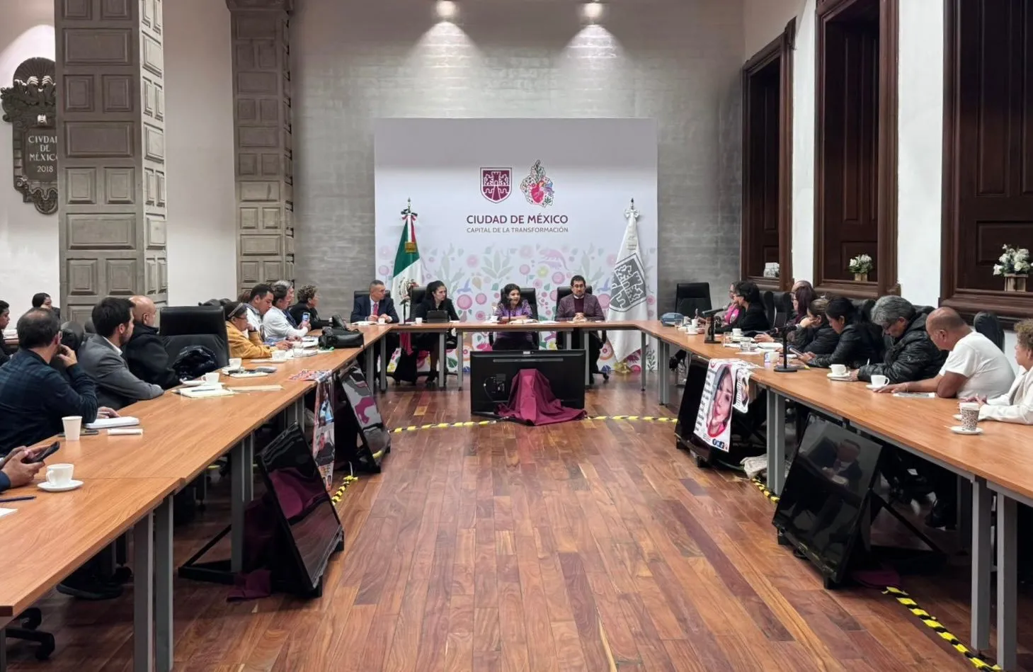 Brugada creará un gabinete exclusivo para la búsqueda de personas desaparecidas en la CDMX