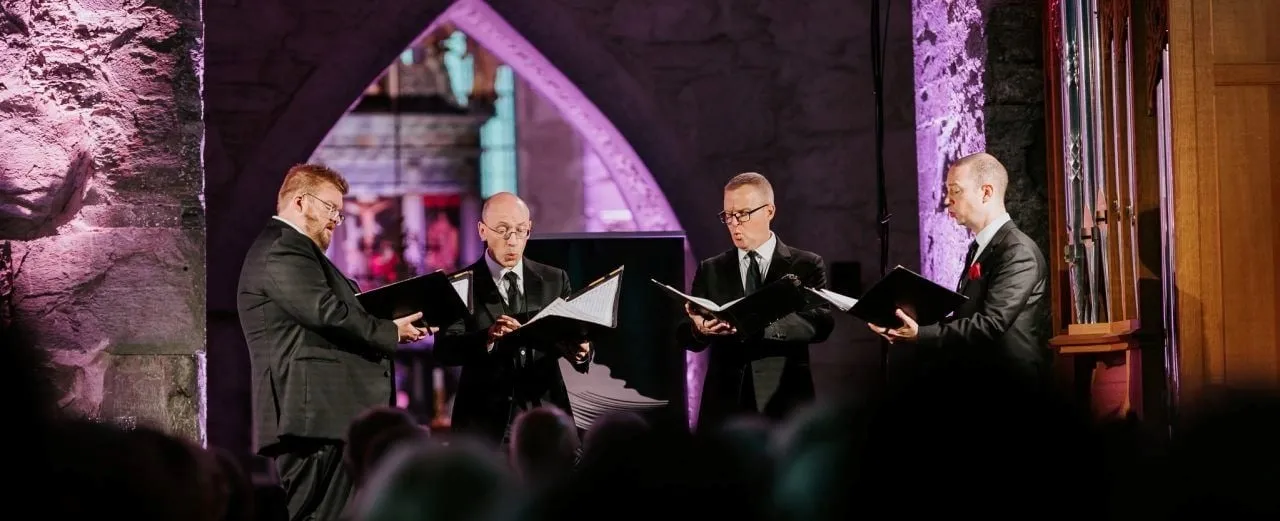 New York Polyphony, cuarteto coral estrella, hará gala en el Festival de Música de Morelia