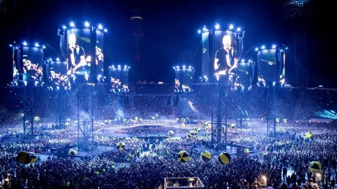 Metallica toca "La negra Tomasa" en su segundo concierto en la Ciudad de México (Video)