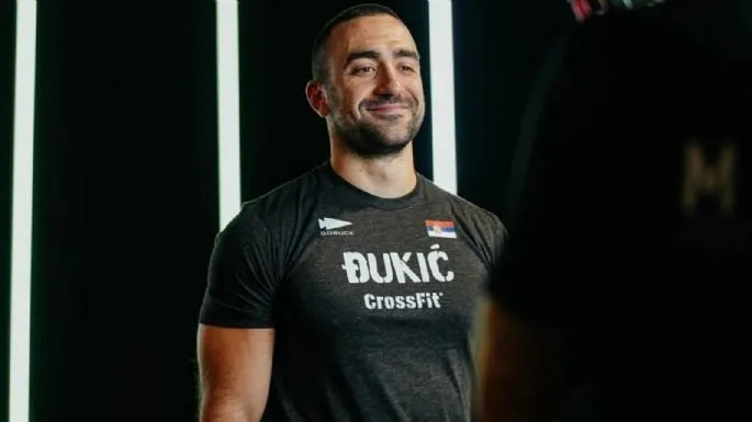 Lazar Dukic, atleta serbio, muere en los CrossFit Games (Video)