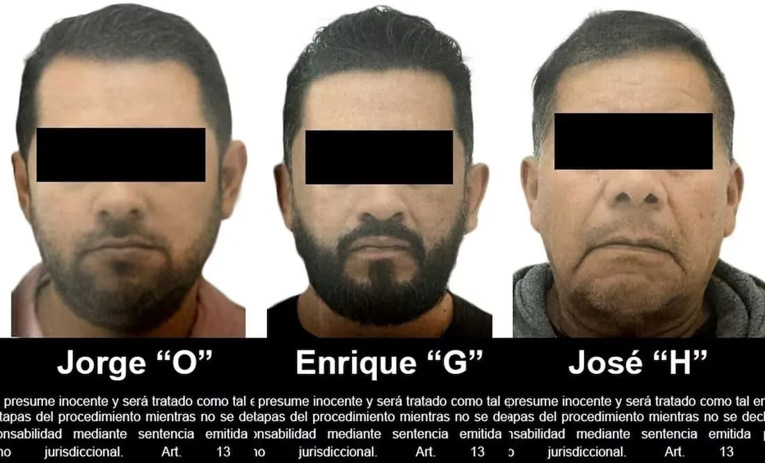 Condenan a tres hombres a más de 7 años de prisión por robar una oficina del Banco del Bienestar