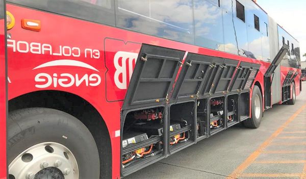 CDMX tiene nuevo Metrobús eléctrico