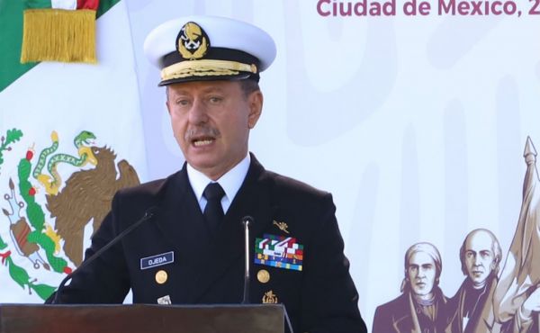 Secretario de Marina: México carece de servidores públicos honestos.