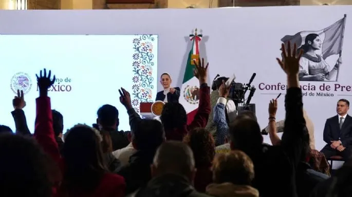 Estos fueron los temas de la conferencia mañanera de Sheinbaum del 23 de octubre (Video)