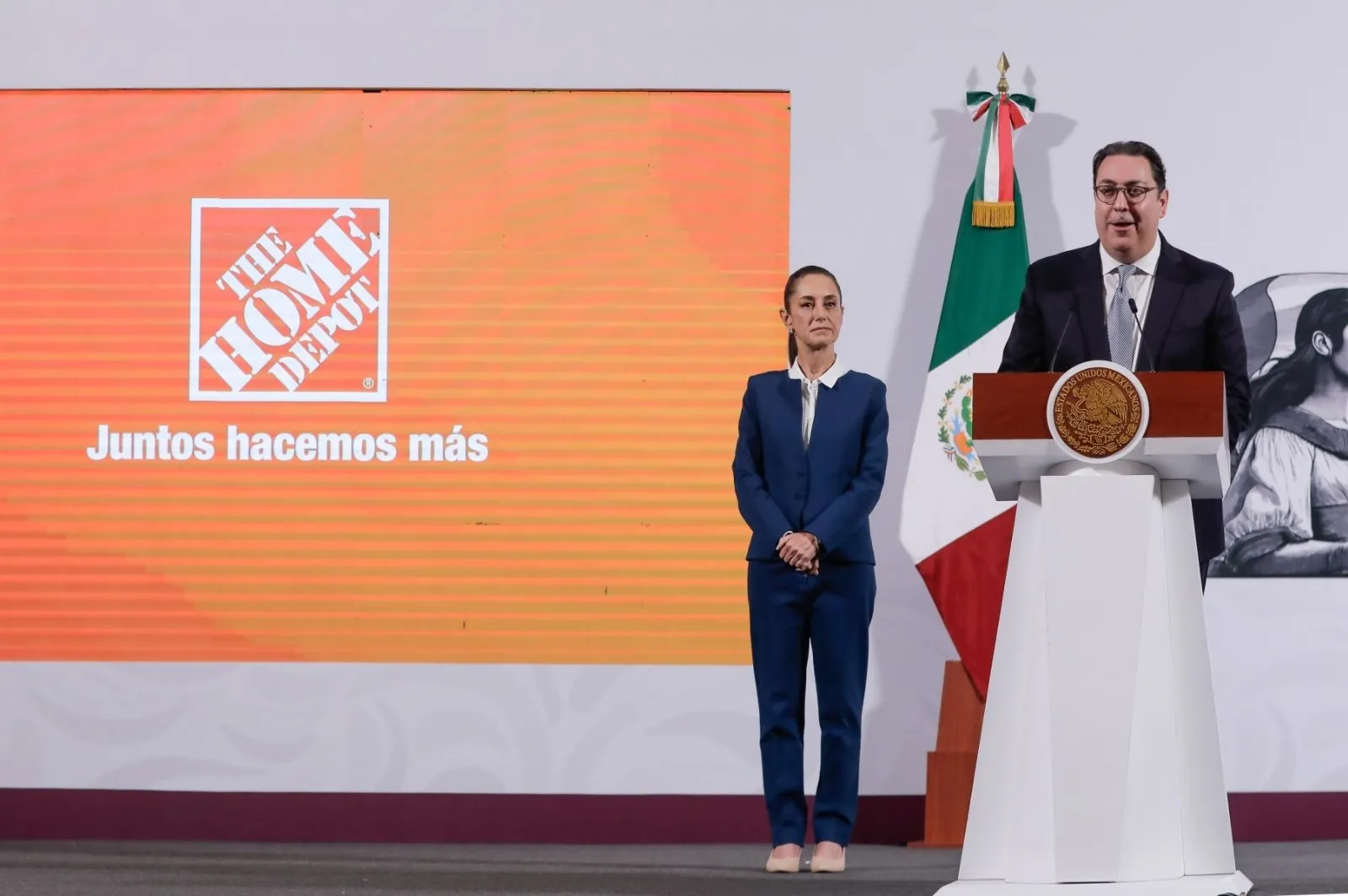 Estos fueron los principales temas de la conferencia mañanera de Sheinbaum del 27 de febrero (Video)