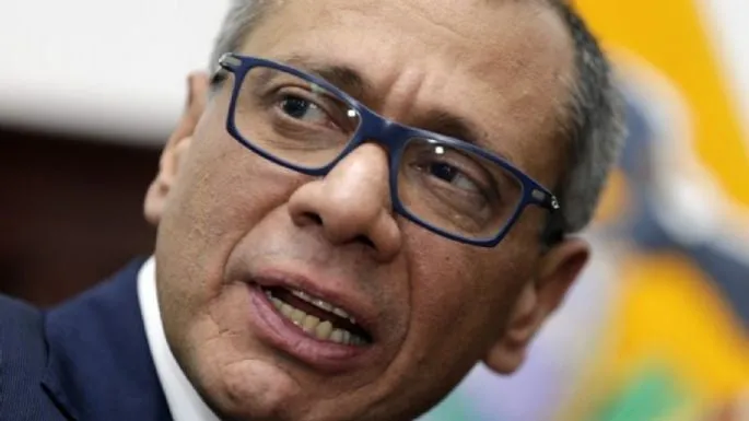 México pide a Ecuador un salvoconducto para que Jorge Glas sea entregado a un tercer país