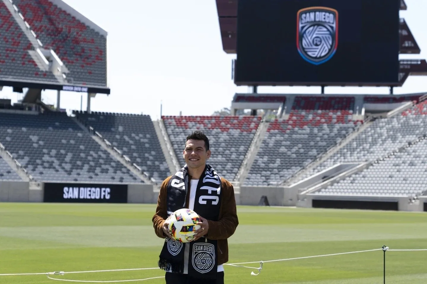 “Chucky” Lozano y el San Diego FC están listos para su primera temporada en la MLS