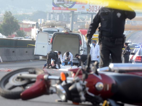 Muertes e intervención de motociclistas en incidentes viales aumentan en CDMX