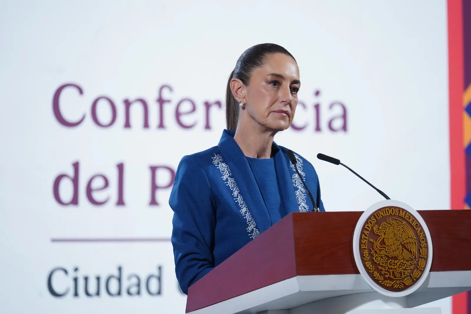 Sheinbaum tira la bolita a Alcalde y a Nahle sobre afiliación y acusaciones delictivas contra Yunes