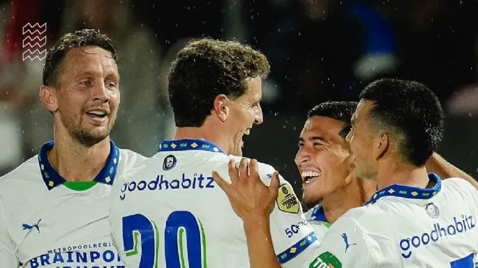 Hirving “Chucky” Lozano anota gol en victoria del PSV (Video)