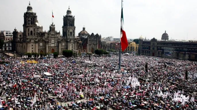 El último “Día del Presidente" de AMLO… sin Zócalo a reventar