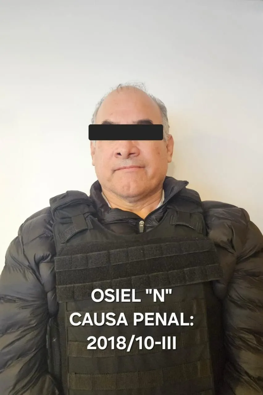 Dictan otro auto de formal prisión contra Osiel Cárdenas, esta vez por homicidio calificado