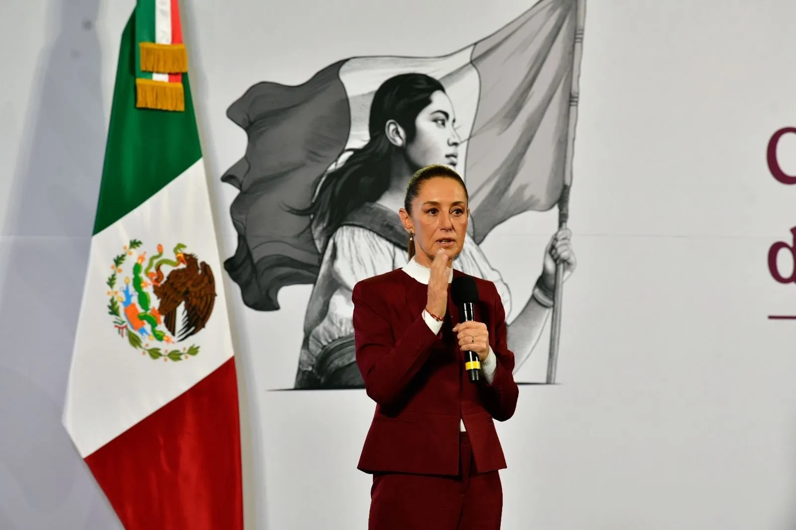 Conferencia mañanera de Sheinbaum (Viernes 6 de diciembre 2024)