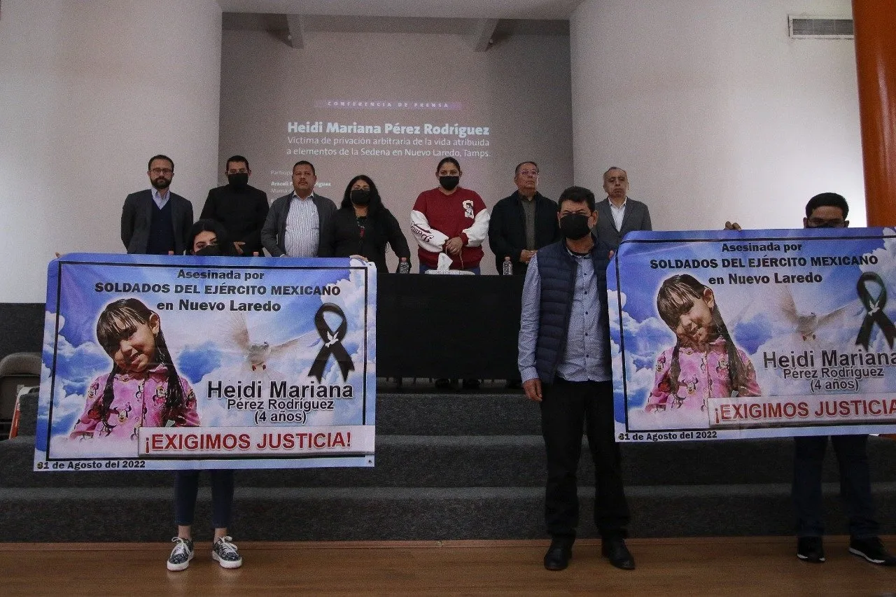 Fiscalía Militar investiga si hubo desobediencia de soldados en la muerte de Heidi Mariana