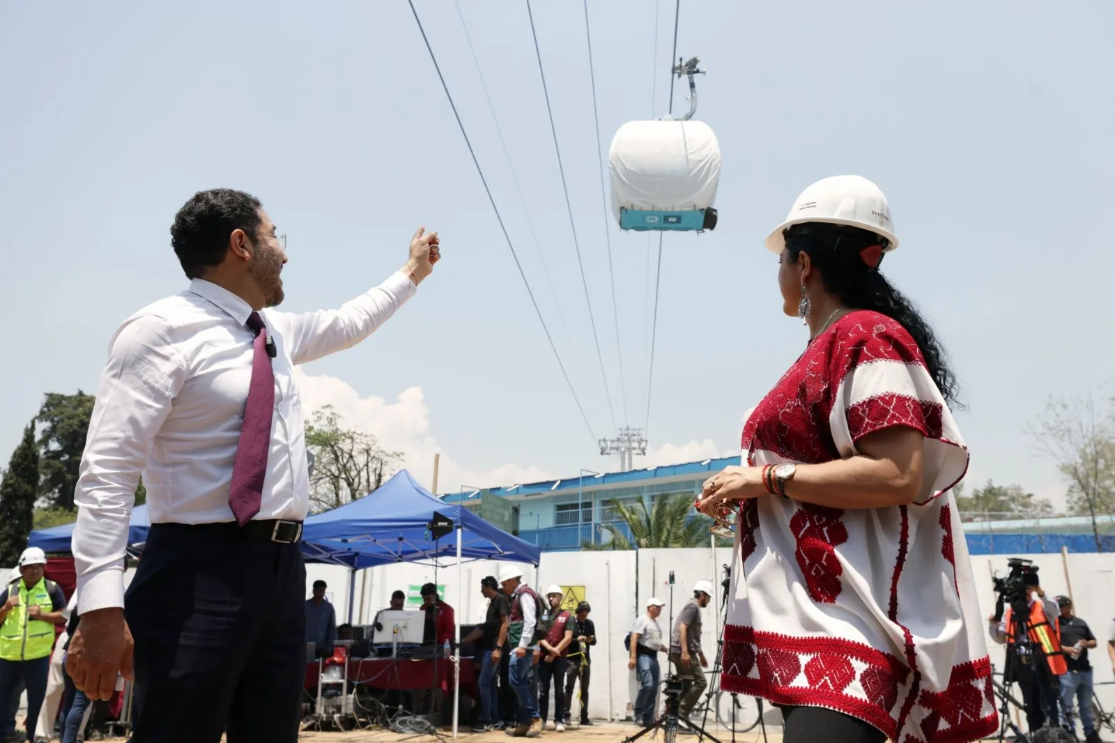 Línea 3 de Cablebús no cumple estándares de accesibilidad para personas con discapacidad