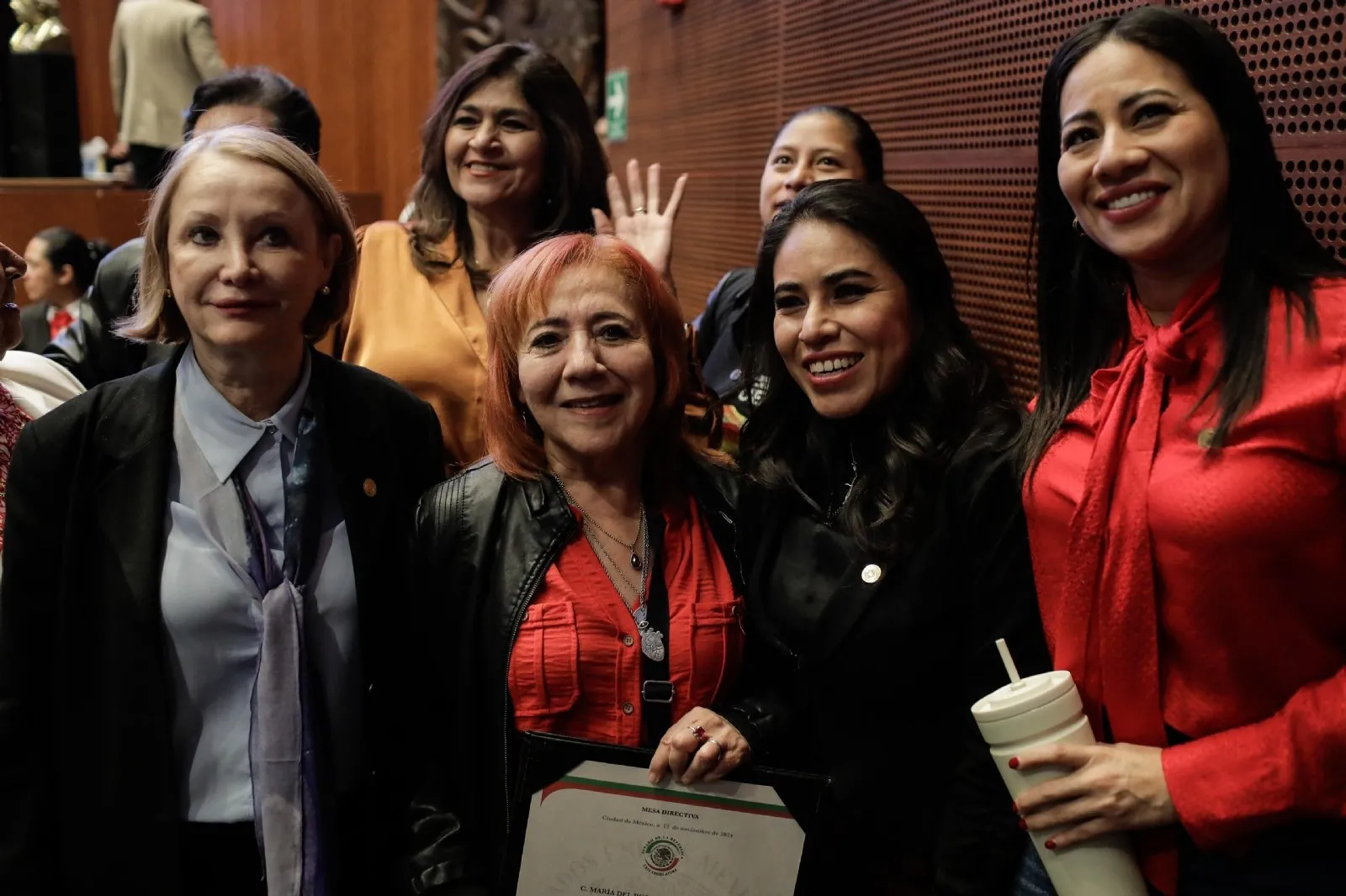 Reelección de Rosario Piedra en la CNDH fue decisión del Senado y hasta ahí: Sheinbaum