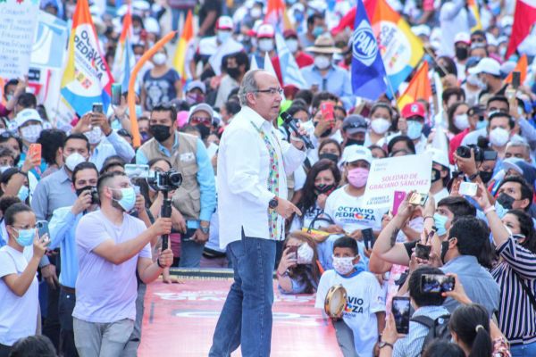 NAIM: Felipe Calderón, lanza fuerte crítica a la 4T.