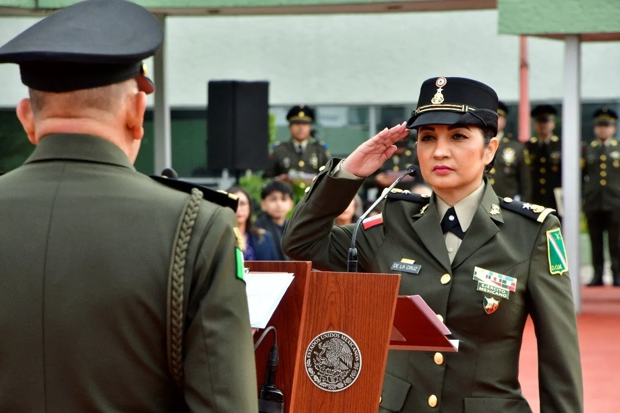 Mariana de la Cruz, la general brigadier que llevará la defensa de los militares