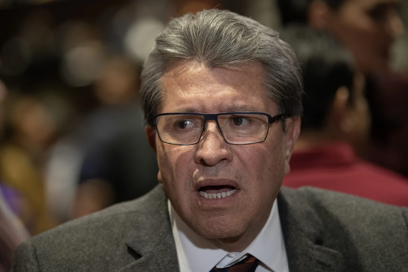 Ricardo Monreal respalda denuncia a jueces que otorgaron suspensiones a reforma al Poder Judicial