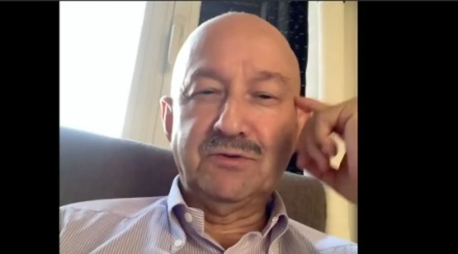 “Soy desempleado” afirma Salinas de Gortari después de perder su pensión; así le respondió Sheinbaum (Video)