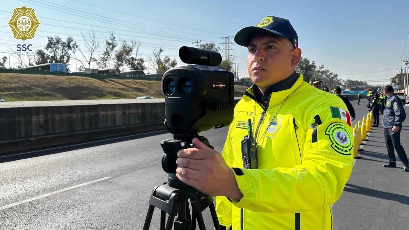 Estrenan radares móviles en CDMX para detectar exceso de velocidad. Así funcionan (Video)