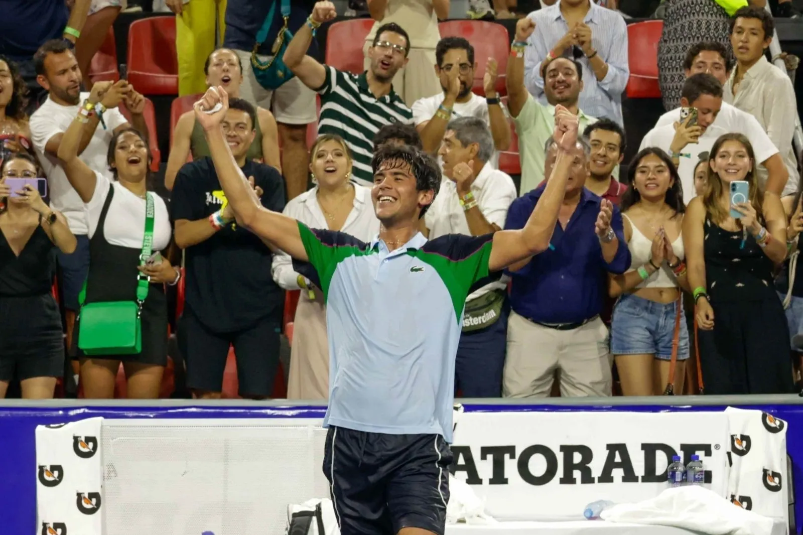 Rodrigo Pacheco obtiene en Acapulco su primer triunfo en el circuito ATP