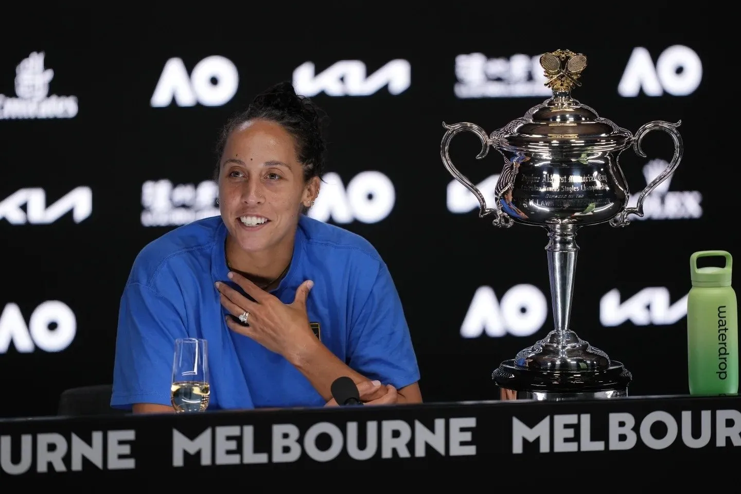 Keys vence a Sabalenka en la final del Abierto de Australia y consigue su primer Grand Slam