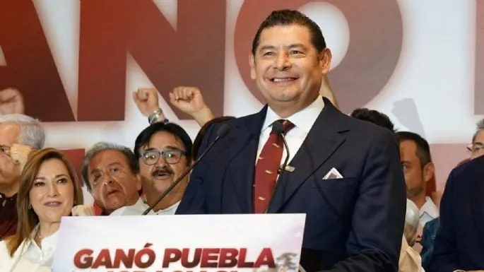 Alejandro Armenta, gobernador electo de Puebla, presenta sus primeros nombramientos