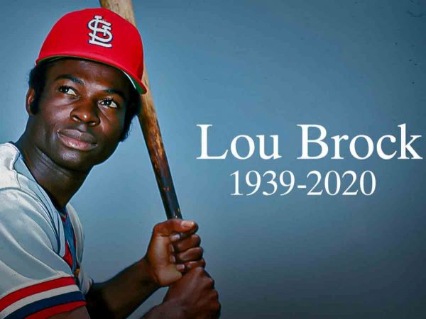 Muere Lou Brock leyenda de los Cardenales