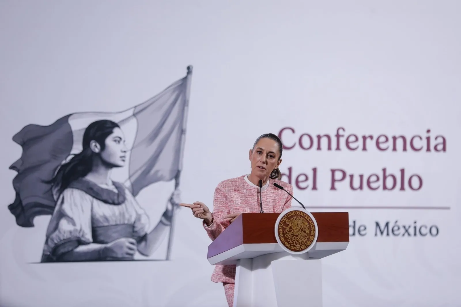 Conferencia mañanera de Sheinbaum (120225)