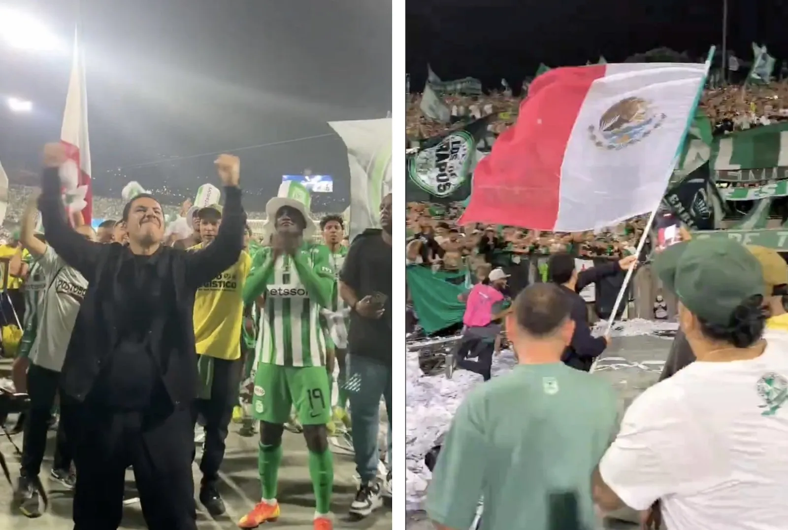 Llevo a México en el corazón: Efraín Juárez al celebrar el triunfo con una bandera tricolor (Video)