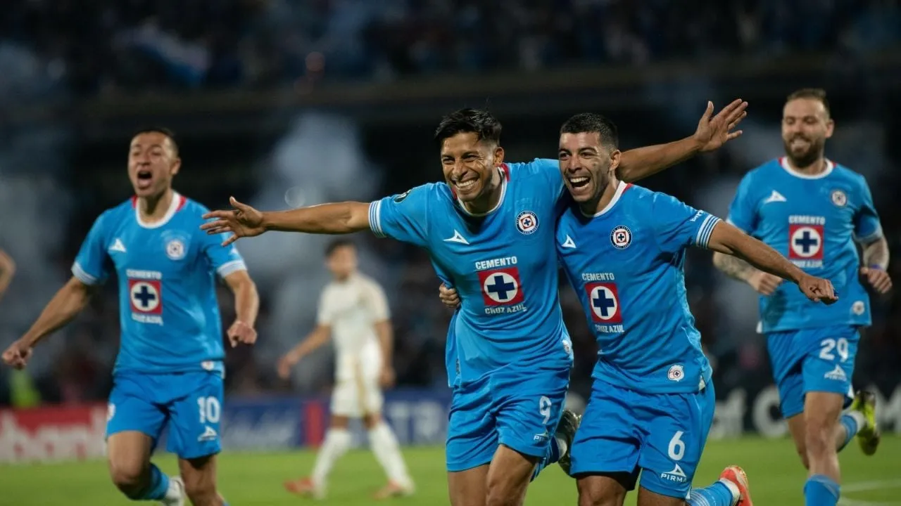 Cruz Azul vence a Tigres y jugará contra Whitecaps la final de la Concacaf