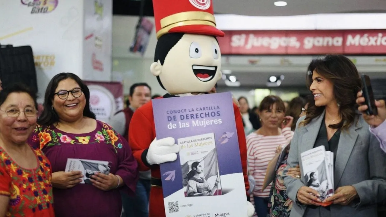 Distribuirán Cartilla de los Derechos de las Mujeres a través de “cachitos de lotería”