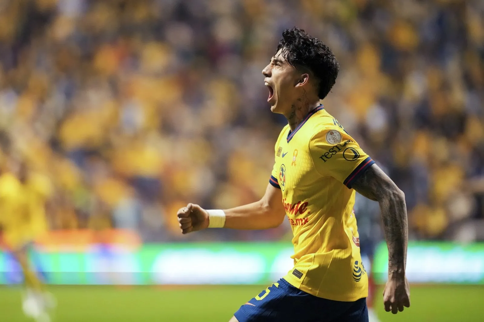 América remonta para vencer al Monterrey en el encuentro de ida por la final (Video)