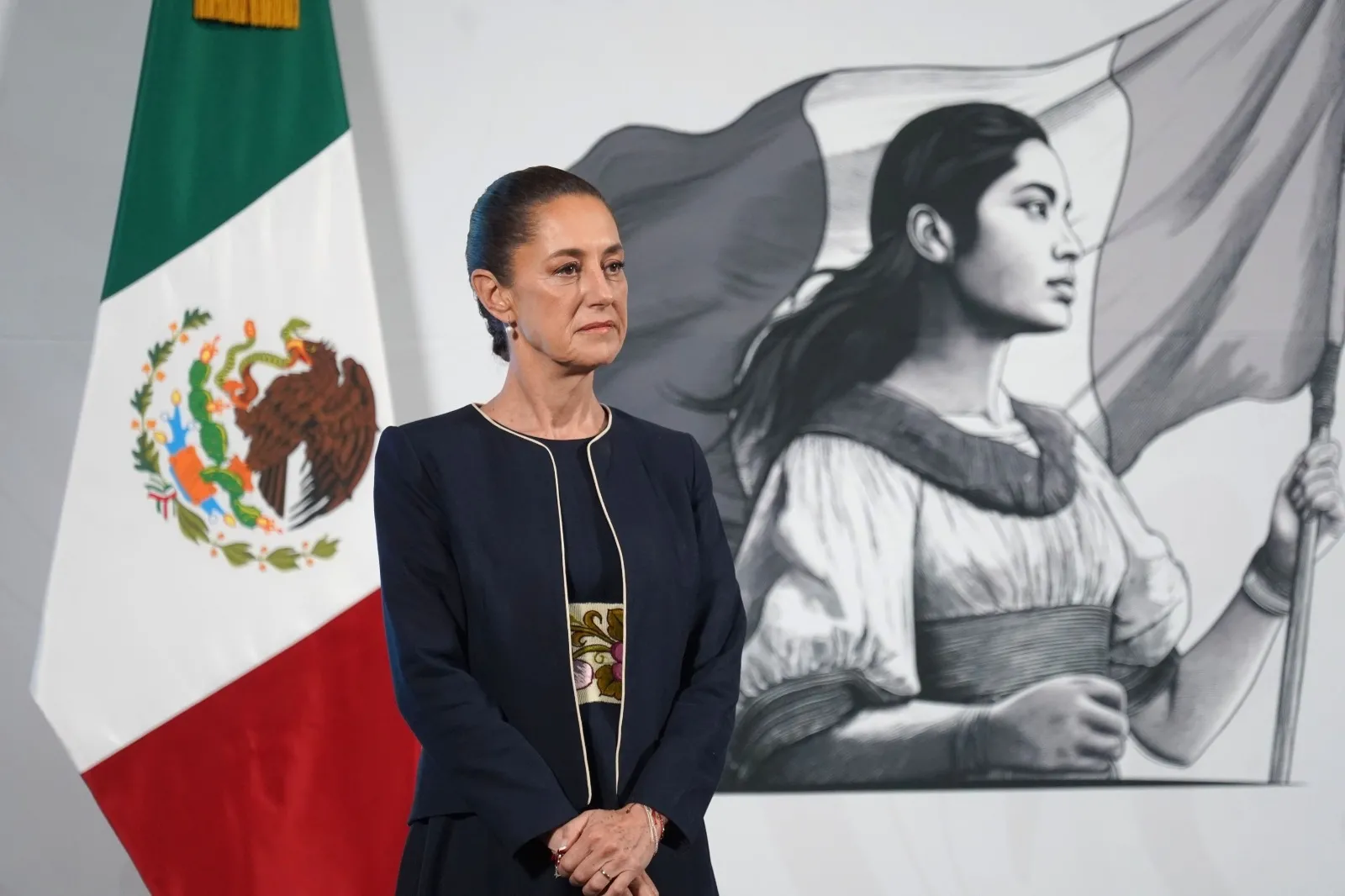 Estos fueron los temas de la conferencia mañanera de Sheinbaum del 7 de marzo (Video)