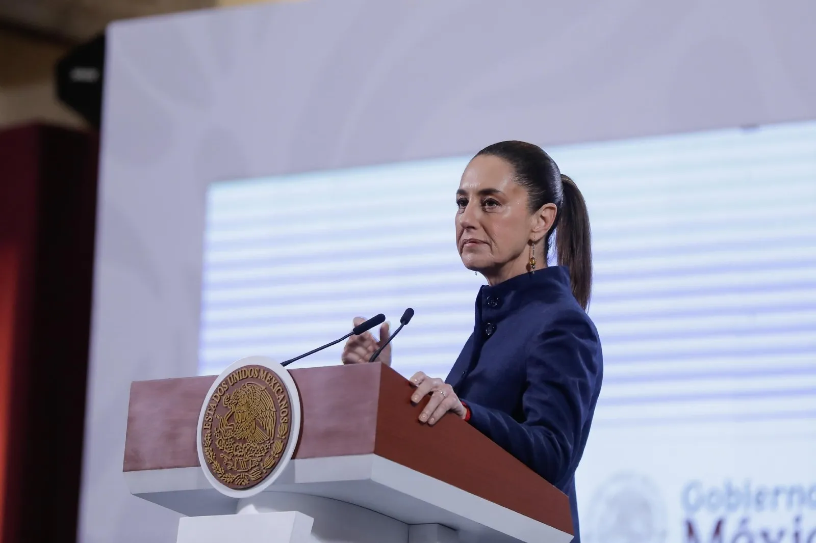 Estos fueron los temas de la conferencia mañanera de Sheinbaum del 3 de enero (Video)