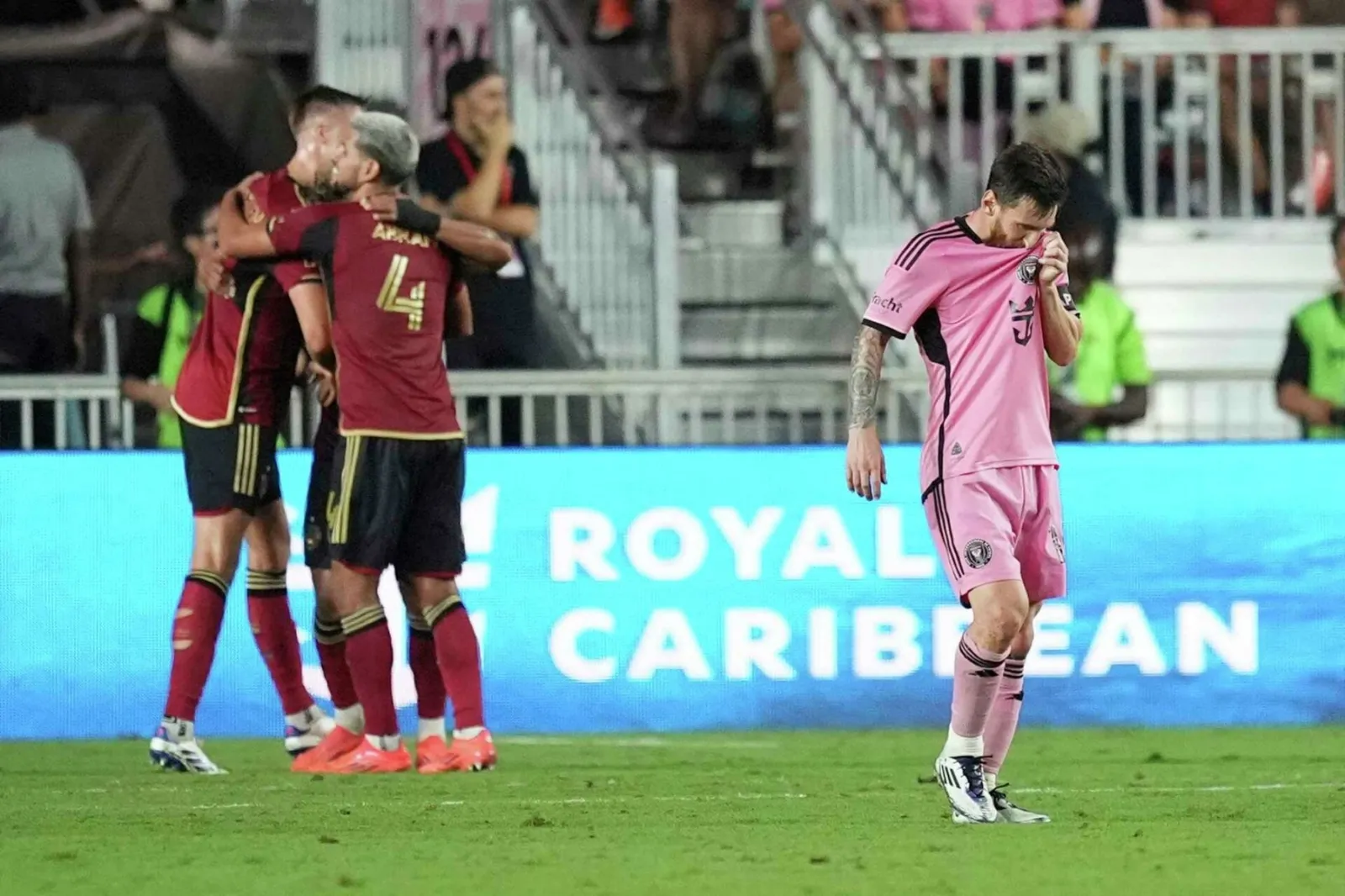 Messi e Inter Miami se estrellan en playoffs de la MLS al caer 3-2 ante Atlanta United