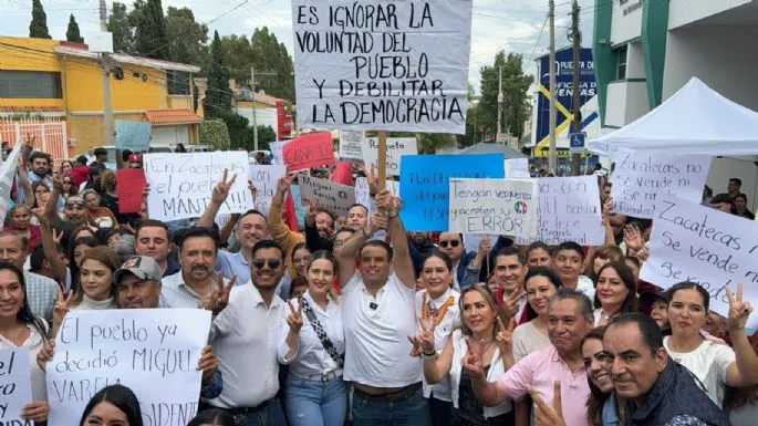 TEPJF avala la elección del panista Miguel Varela como alcalde de Zacatecas