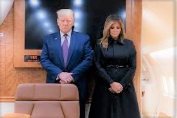 Donald y Melania Trump dan positivo a COVID19