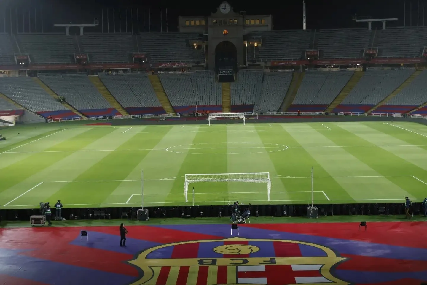 Barcelona pospone su partido contra el Osasuna tras la muerte de un miembro de su personal médico