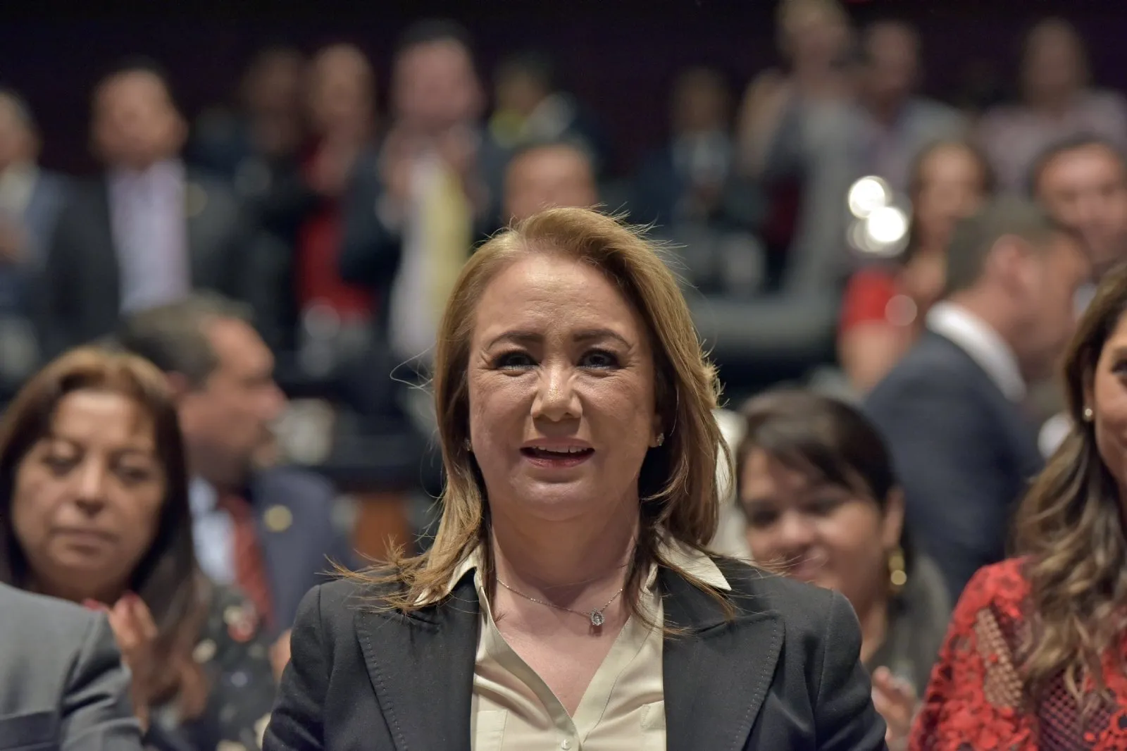 Así sepultó Yasmín Esquivel el escándalo del plagio de su tesis de licenciatura