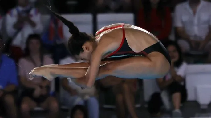 Gabriela Agúndez y Alejandra Orozco concluyeron en quinto y octavo lugar en la final de clavados