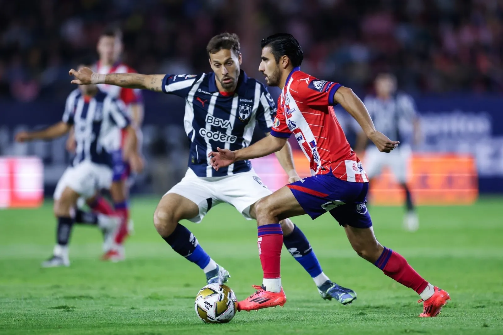 Atlético de San Luis derrota 2-1 a Monterrey y toma ventaja en su serie de semifinales (Video)