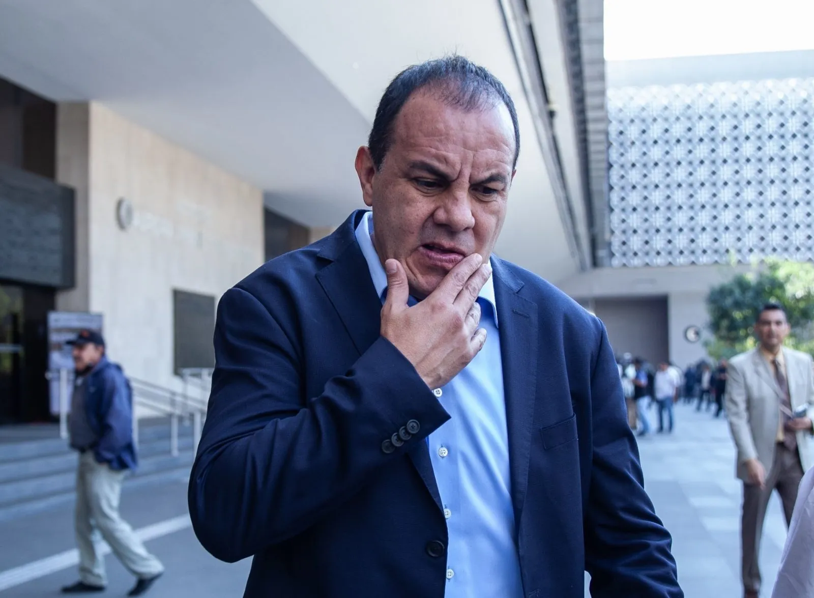 Sección instructora resolverá este jueves sobre proceso de desafuero de Cuauhtémoc Blanco