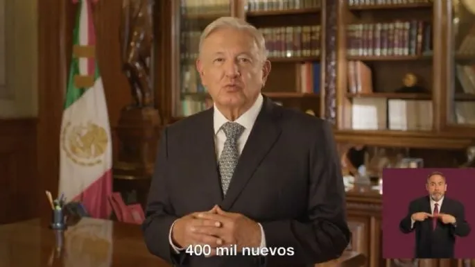 En espot, AMLO presume que México es el segundo país con menos desempleo en el mundo