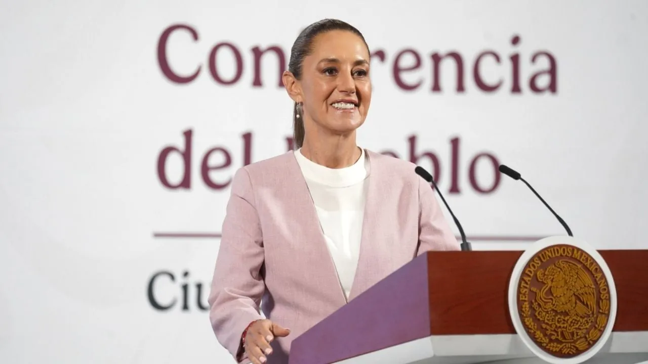 EN VIVO: Conferencia mañanera de Sheinbaum (070525)