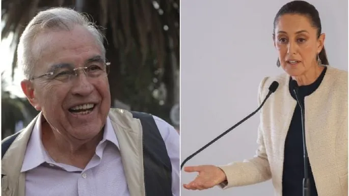 “Le creemos al gobernador”: Sheinbaum da nuevo espaldarazo a Rocha Moya